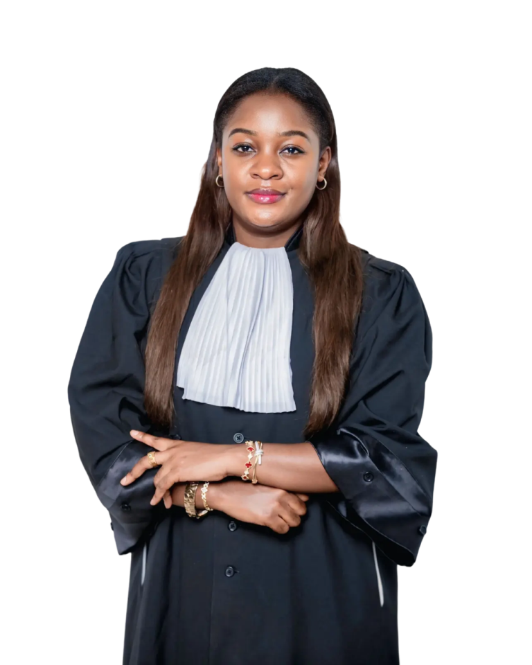 Maître Linda Kangamina Alphonsine, Avocate au Barreau de Kinshasa/Gombe